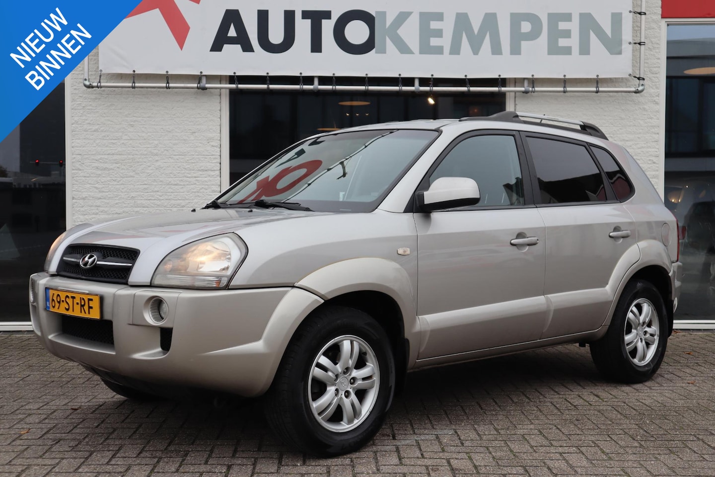Hyundai Tucson - 2.0i STYLE LEER|CLIMA|CRUISE|2E EIGENARESSE|PERFECT ONDERHOUDEN - AutoWereld.nl