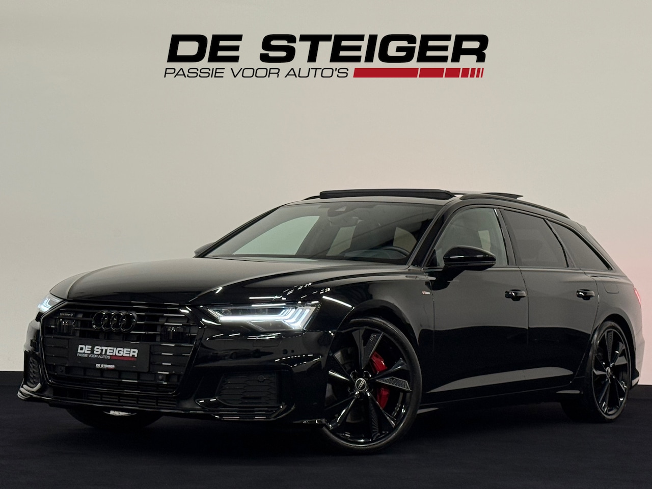 Audi A6 - 55 TFSI e quattro S Competition ACC Pano RS Seats Sfeer UNIEK - AutoWereld.nl