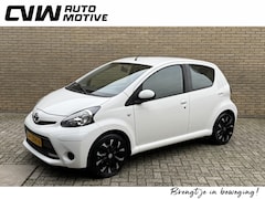 Toyota Aygo - 1.0 VVT-i Aspiration 5-deurs | Airco | Bluetooth | LED | Lederen stuurwiel | 15 inch licht