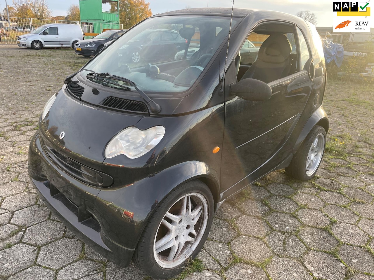 Smart City-coupé - Smart & pure|Brabus uitgevoerd|Bj 2003|61000km NAP!! - AutoWereld.nl