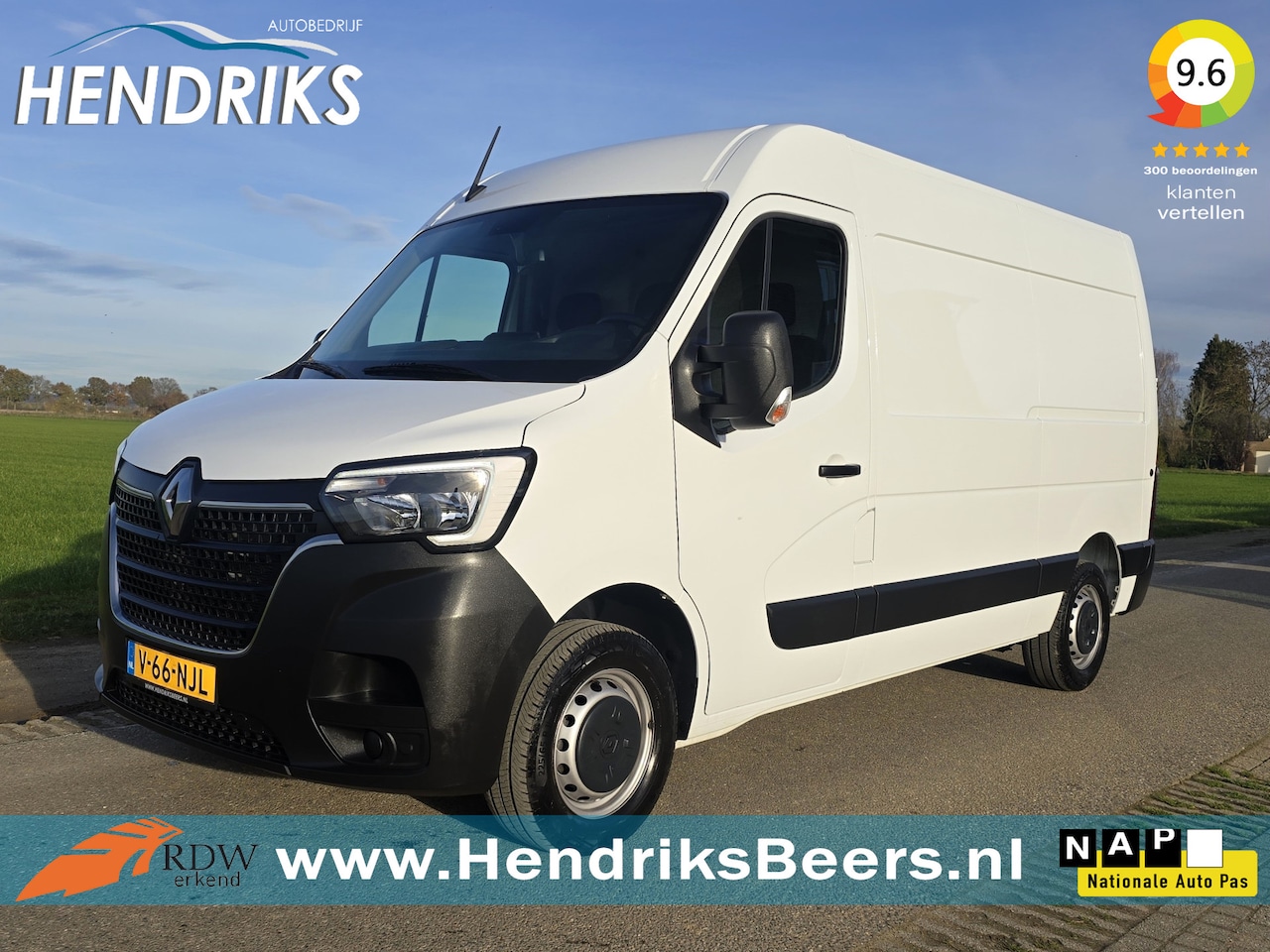 Renault Master - T35 2.3 dCi L2 H2 - 150 Pk - Euro 6 - Airco - Cruise Control - AutoWereld.nl