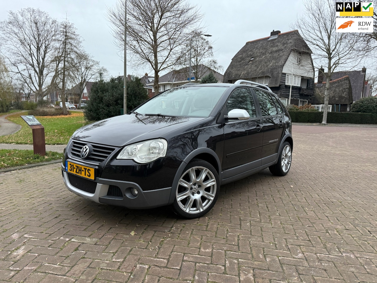 Volkswagen Polo - 1.4-16V Cross | 5 deurs | Airco | Cruise | BTAudio - AutoWereld.nl