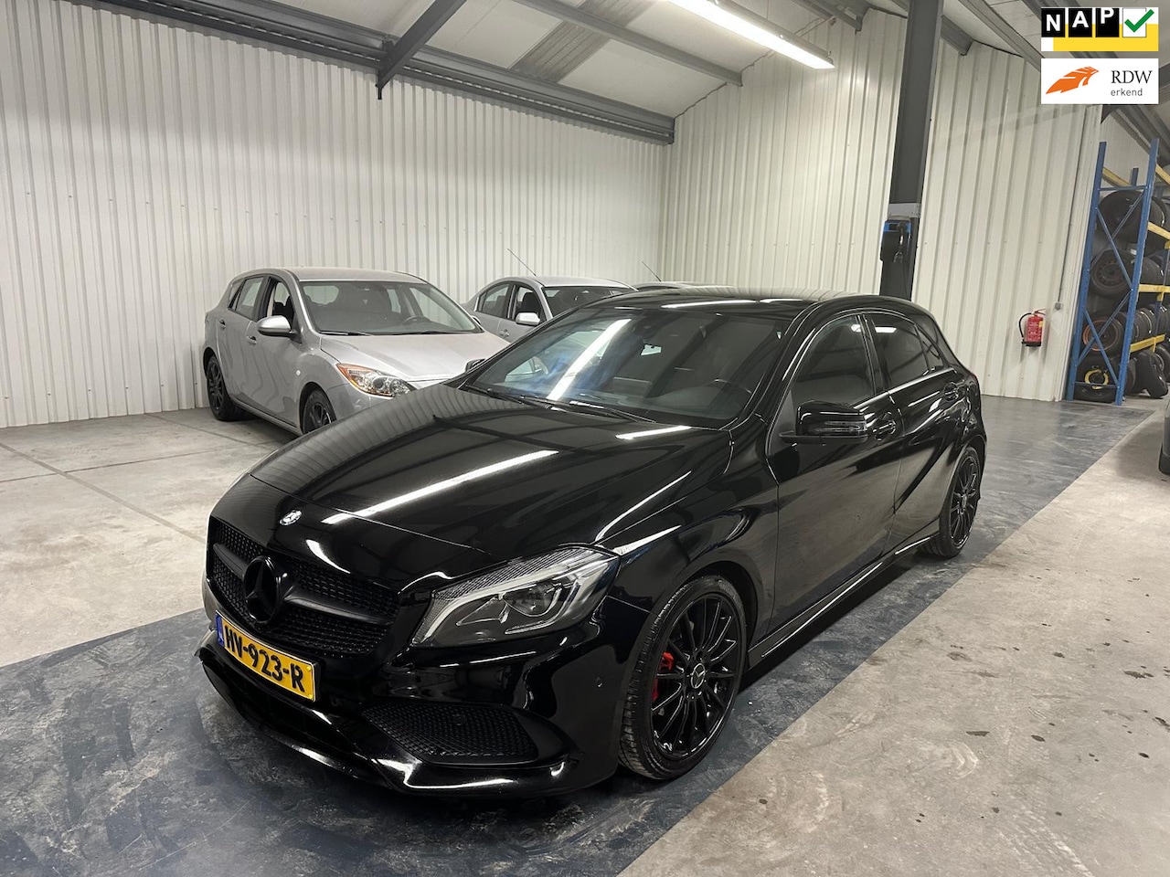 Mercedes-Benz A-klasse - 180 d Ambition 180 d Ambition - AutoWereld.nl
