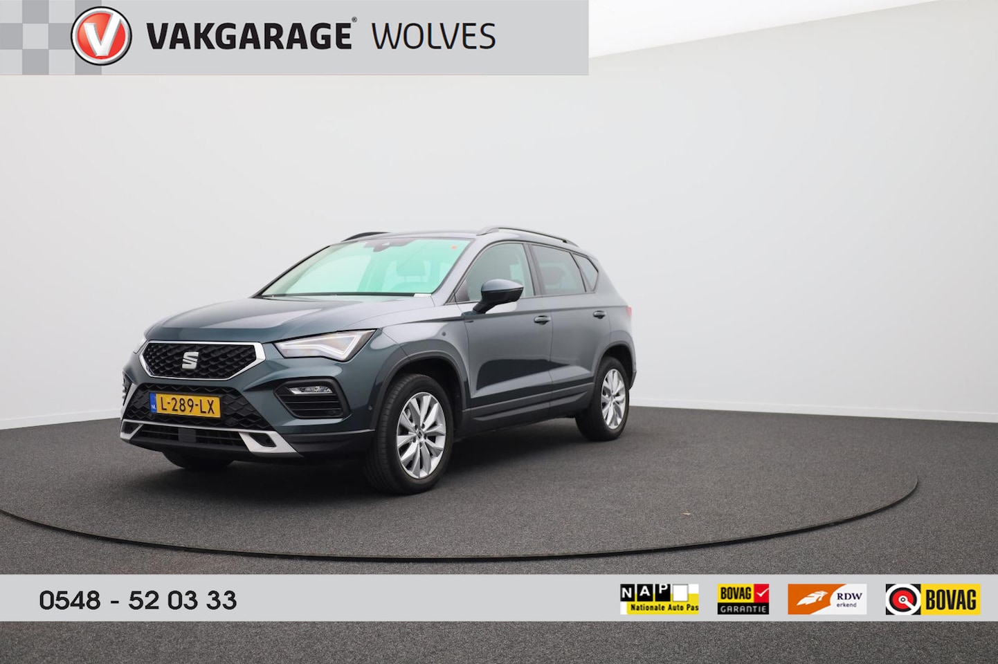 SEAT Ateca - Style Business Intense 1.5 TSi | Navigatie | Voorruitverwarming | NAP | - AutoWereld.nl