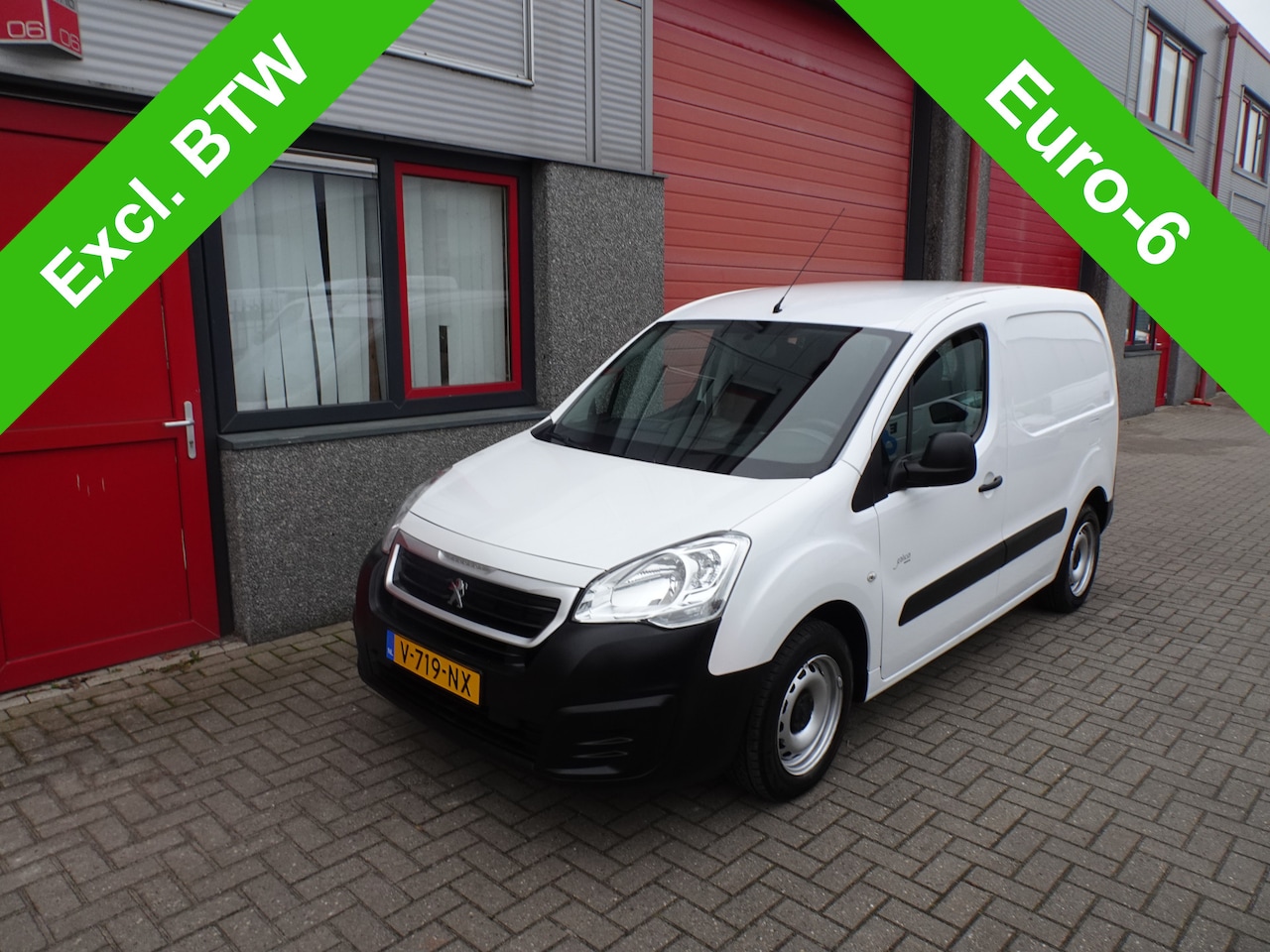 Peugeot Partner - 120 1.6 BlueHDi 100 L1 Premium S&S airco - AutoWereld.nl