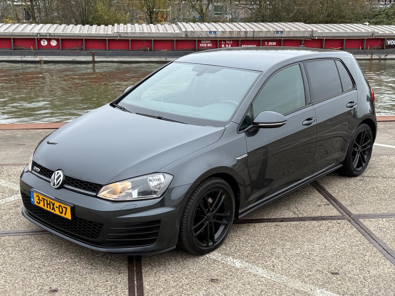 Volkswagen Golf - 2.0 TDI GTD 135KW 2014 ECC/NAVI/LMV/KM NAP! - AutoWereld.nl
