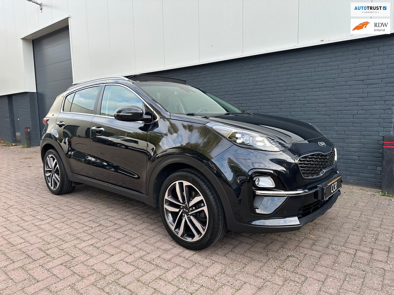 Kia Sportage - 1.6 T-GDI 177PK 2019 PANO CRUISE 360 CAMERA - AutoWereld.nl