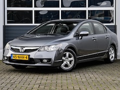 Honda Civic - 1.3 Hybrid Elegance | Navi | Leder | Climate control | Cruise control | Stoelverwarming