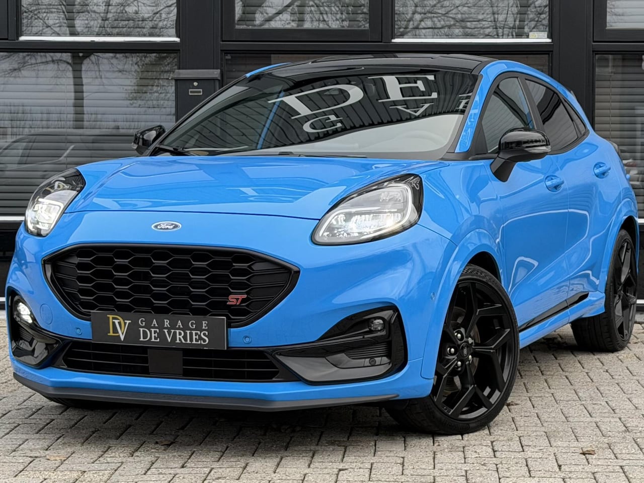 Ford Puma - 1.0 EcoBoost Hybrid Aut ST Performance Sportuitlaat Garantie - AutoWereld.nl