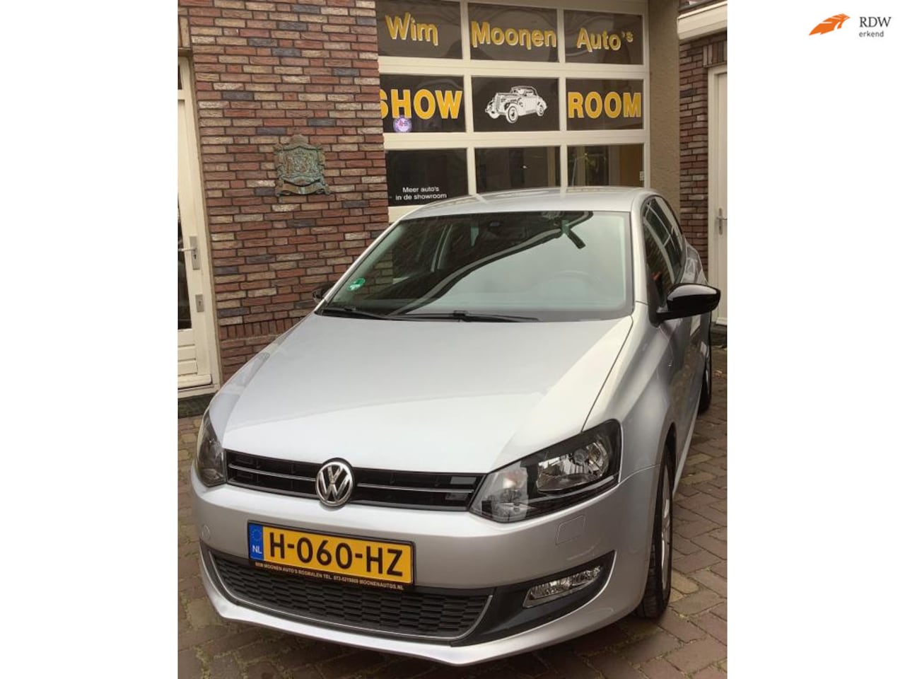 Volkswagen Polo - 1.2 Easyline 1.2 Easyline - AutoWereld.nl