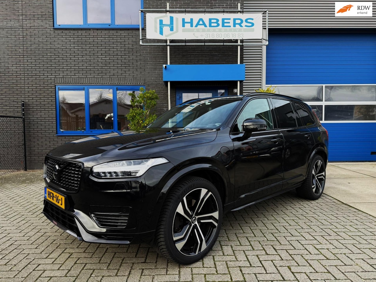 Volvo XC90 - 2.0 T8 Recharge AWD R-Design 341PK|Navi|7-Zits|H/K Sound|360Camera|Detectie|Full Led|Trekh - AutoWereld.nl