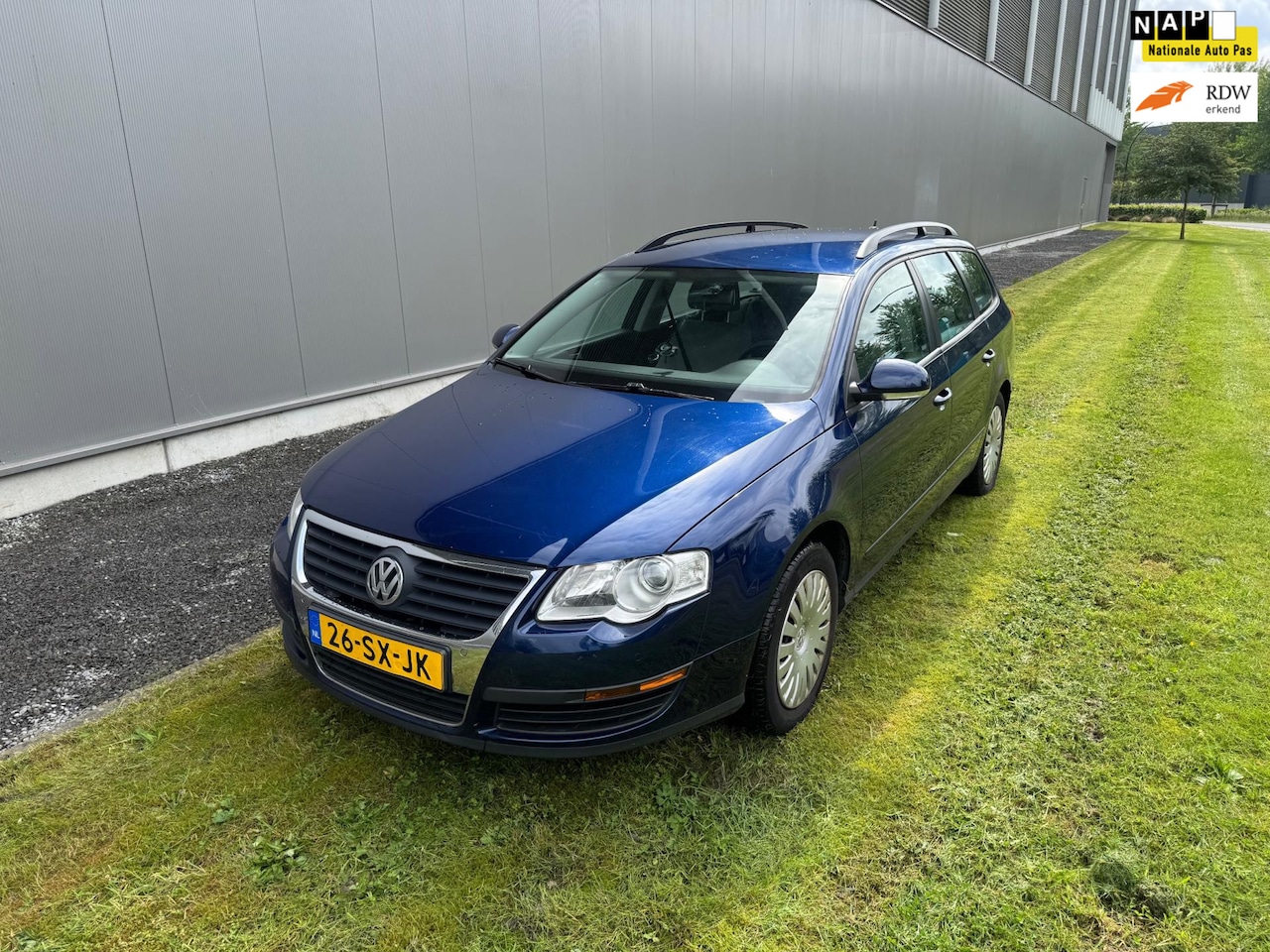 Volkswagen Passat Variant - 1.6 Trendline 1.6 Trendline - AutoWereld.nl