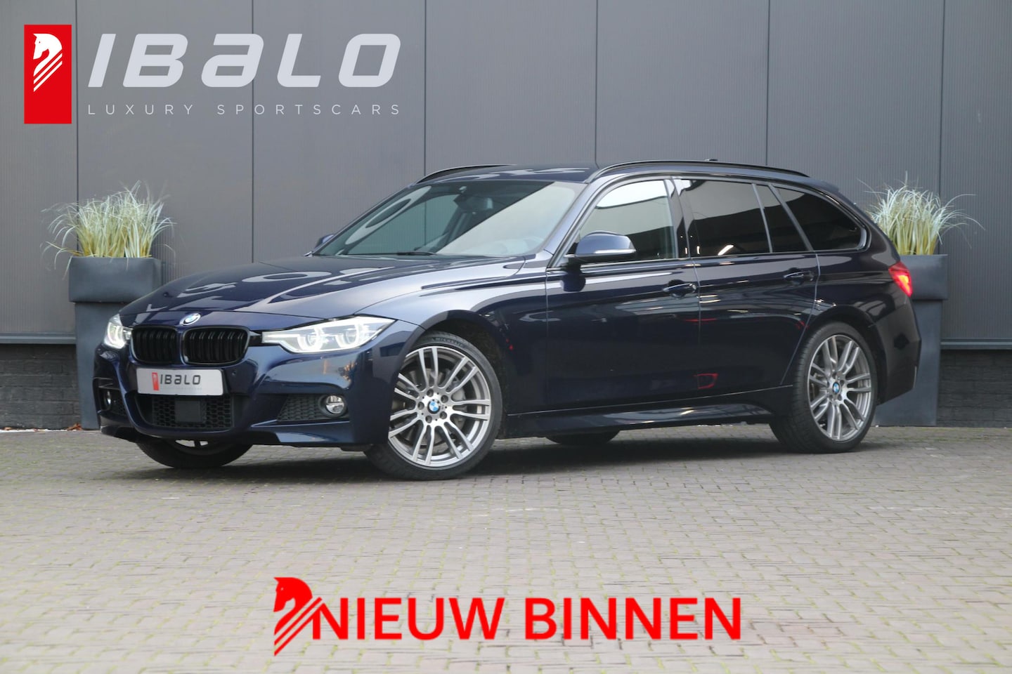 BMW 3-serie Touring - 340i xDrive M-Sport | Trekhaak | El. stoelen | - AutoWereld.nl