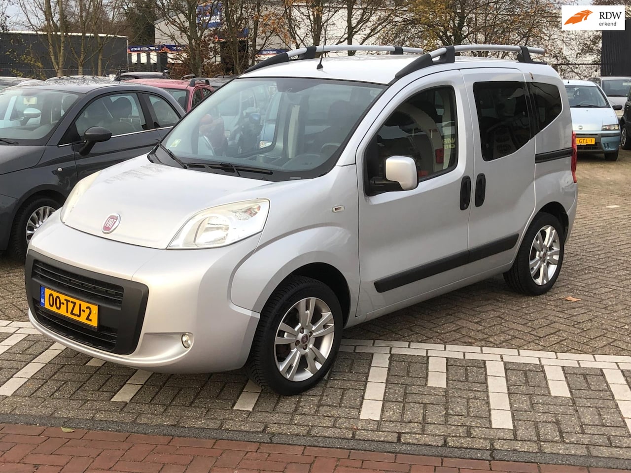 Fiat Qubo - 1.4 DYNAMIC / TREKHAAK/ AIRCO/L.M.VELGEN/ZEER NETTE AUTO - AutoWereld.nl