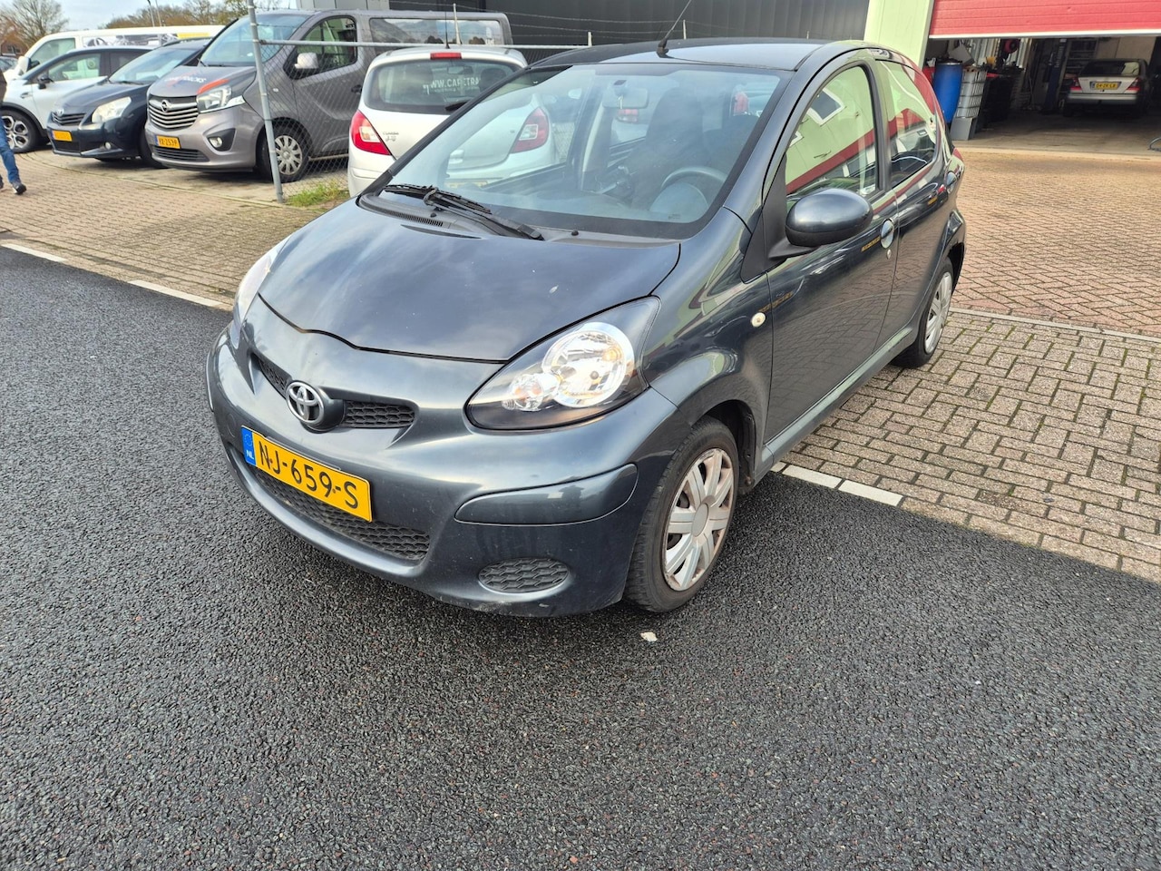 Toyota Aygo - 1.0-12V Access Airco 5drs Apk 03-26 - AutoWereld.nl