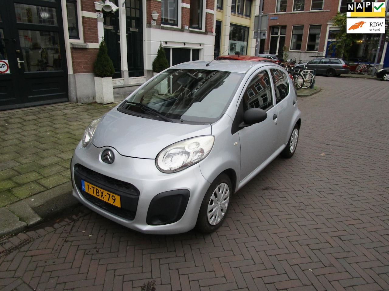 Citroën C1 - 1.0 Attraction Comfort Plus 5 Drs Airco - AutoWereld.nl