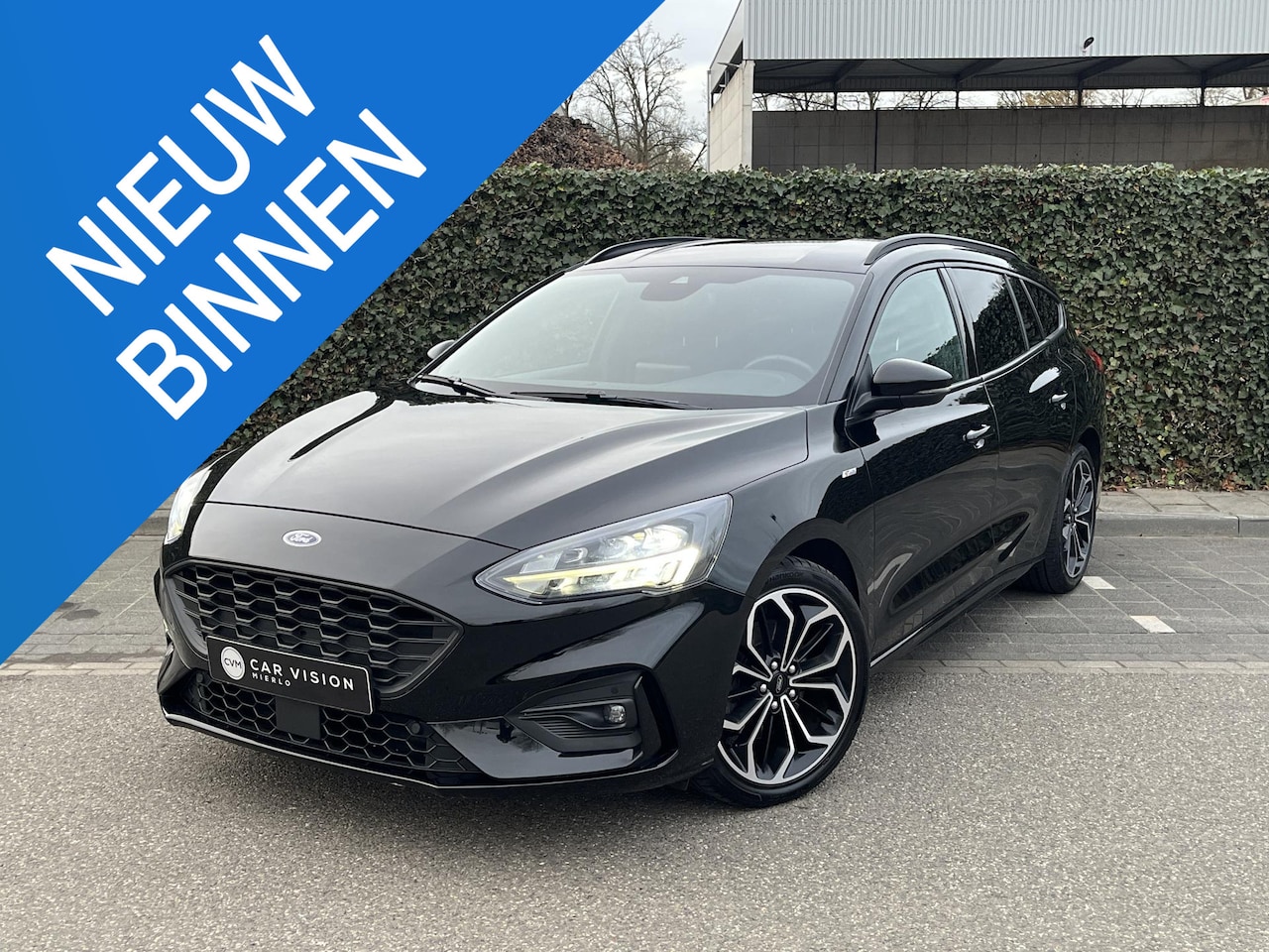 Ford Focus Wagon - 1.0 EcoBoost ST-Line * Carplay * Camera * Garantie - AutoWereld.nl