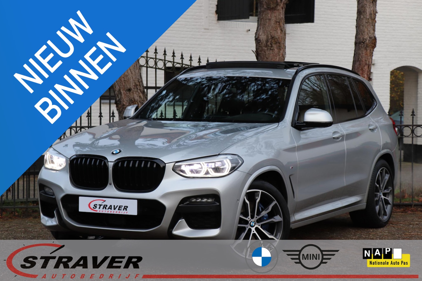 BMW X3 - xDrive30d High Executive |M-Sport |Pano |Harman/kardon |Stuurverwarming - AutoWereld.nl