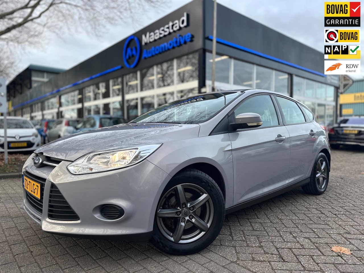 Ford Focus - 1.6 TI-VCT Trend 1.6 TI-VCT Trend - AutoWereld.nl