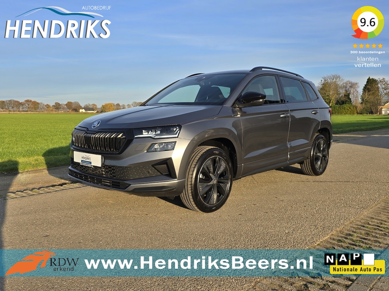 Skoda Karoq - 1.5 TSI ACT Sportline Business - 150 Pk - Euro 6 - DSG - AutoWereld.nl