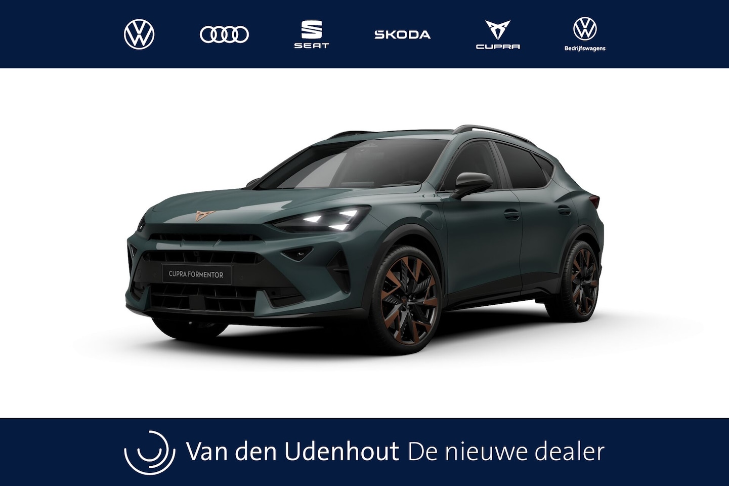 CUPRA Formentor - 1.5 TSI e-Hybrid 272 6DSG VZ Performance | Achteruitrijcamera | Digitaal instrumentenpanee - AutoWereld.nl