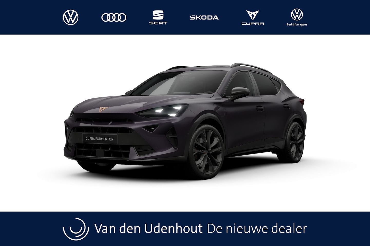 CUPRA Formentor - 1.5 TSI e-Hybrid 272 6DSG VZ Performance | Achteruitrijcamera | Digitaal instrumentenpanee - AutoWereld.nl