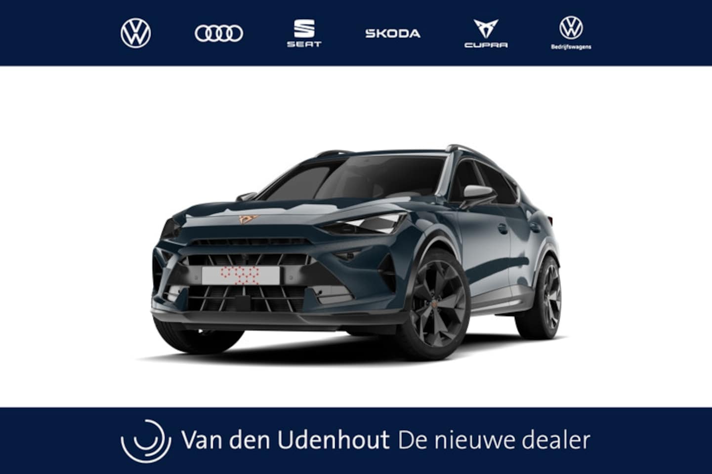 CUPRA Formentor - 1.5 TSI e-Hybrid 204 6DSG Essential | Digitaal instrumentenpaneel (Virtual Cockpit) | Draa - AutoWereld.nl