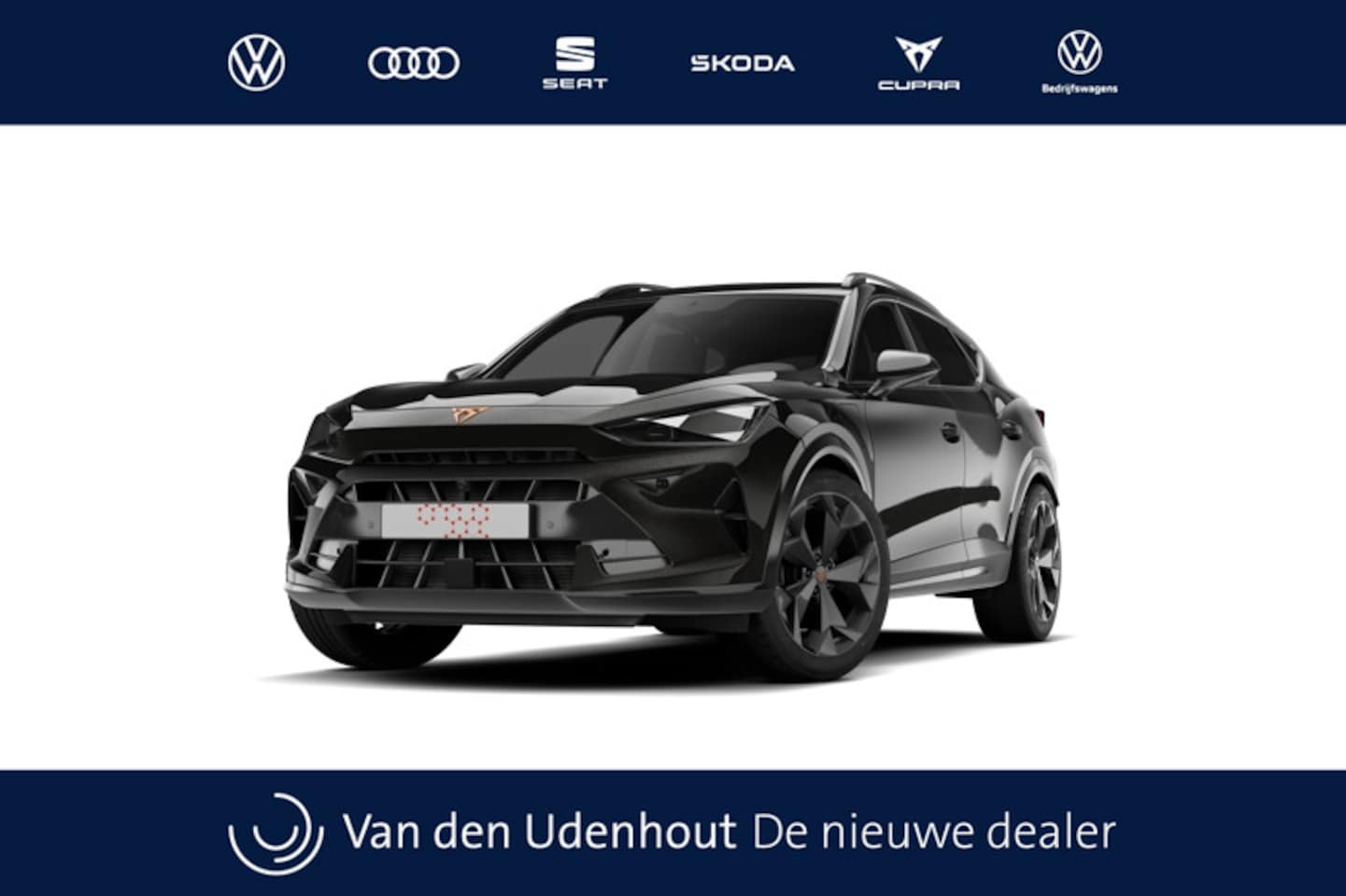 CUPRA Formentor - 1.5 TSI e-Hybrid 204 6DSG Essential | Digitaal instrumentenpaneel (Virtual Cockpit) | Draa - AutoWereld.nl