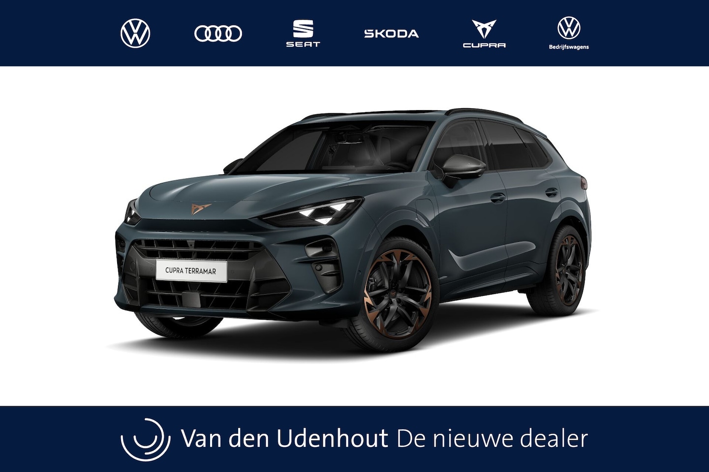 CUPRA Terramar - 1.5 TSI e-Hybrid 204 6DSG Business | 360 graden camera | Achteruitrijcamera | Draadloze Ap - AutoWereld.nl