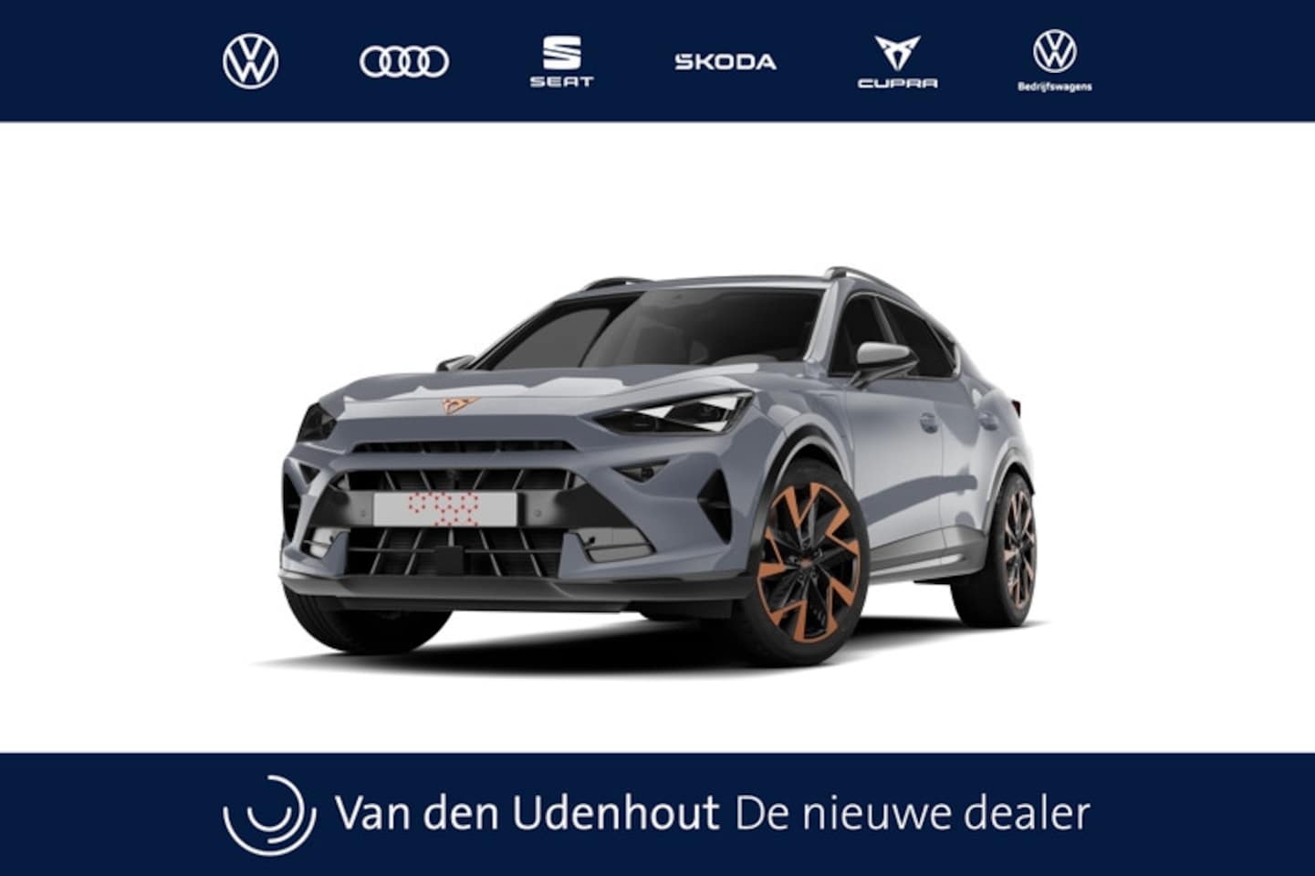 CUPRA Formentor - 1.5 TSI e-Hybrid 204 6DSG Business | Achteruitrijcamera | Digitaal instrumentenpaneel (Vir - AutoWereld.nl
