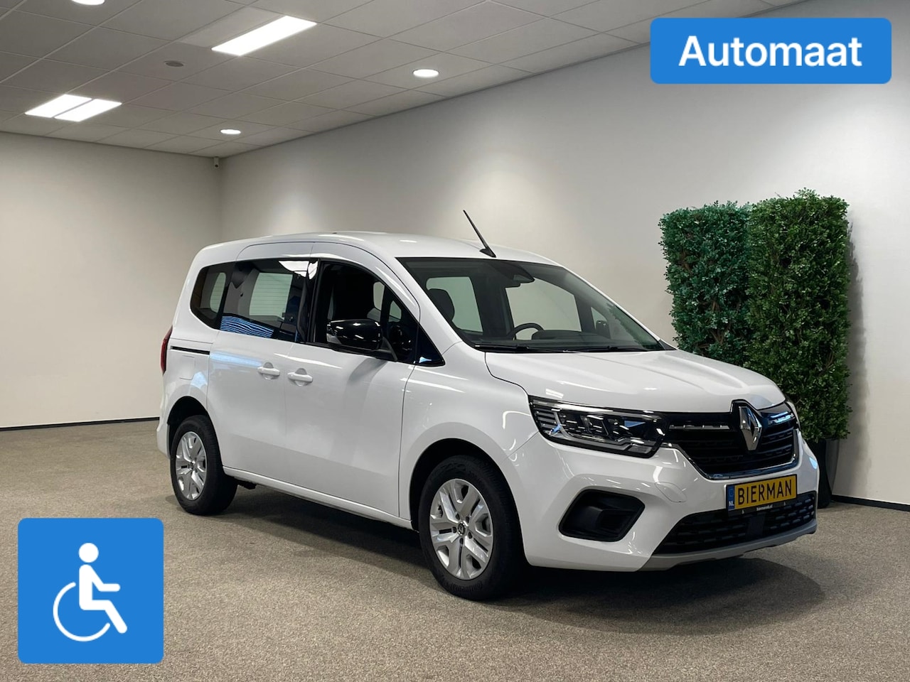 Renault Kangoo - Rolstoelauto Automaat - AutoWereld.nl