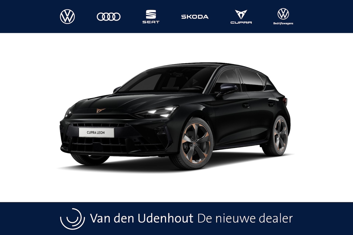 CUPRA Leon - 1.5 TSI e-Hybrid 204 6DSG Business | Achteruitrijcamera | Digitaal instrumentenpaneel (Vir - AutoWereld.nl