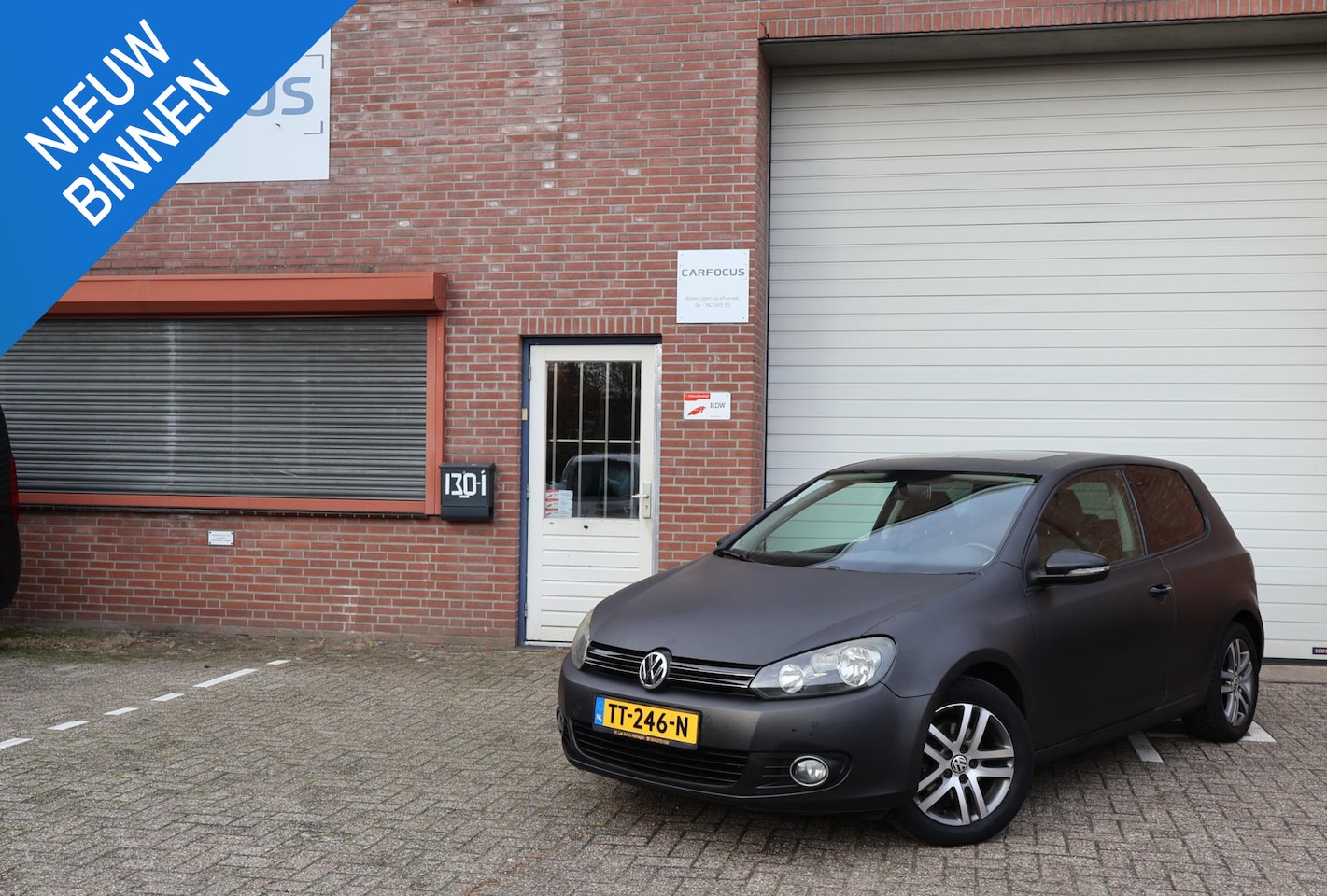 Volkswagen Golf - 1.4 Easyline APK Apple Carplay Dak Navi Airco - AutoWereld.nl