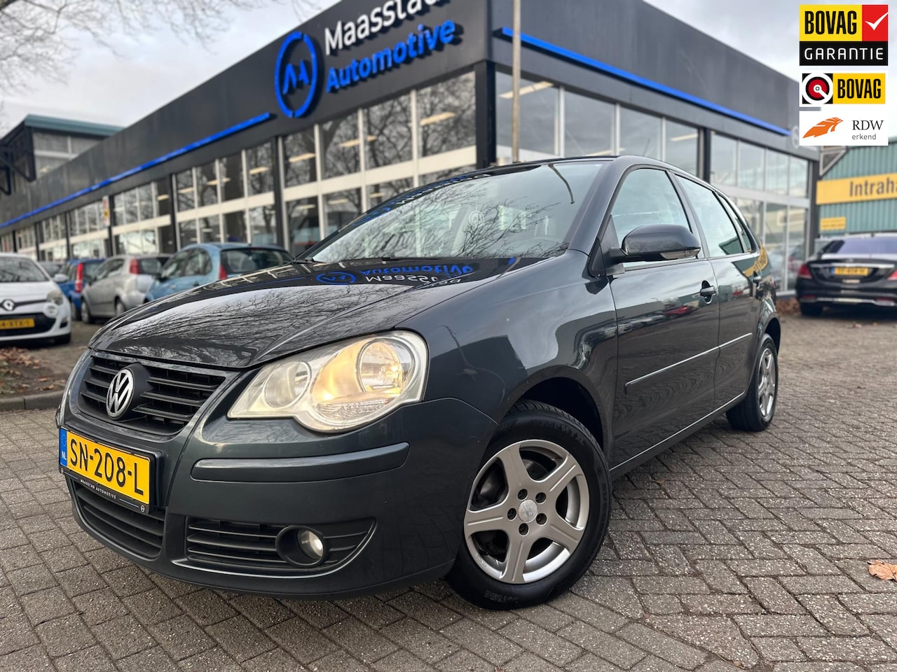 Volkswagen Polo - 1.4-16V Comfortline 1.4-16V Comfortline - AutoWereld.nl