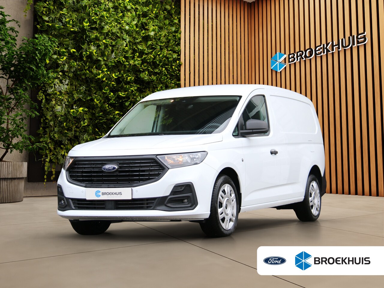 Ford Transit Connect - 2.0 EcoBlue L2 Trend BPM vrij | Nieuw | Trekhaak | Navigatie - AutoWereld.nl