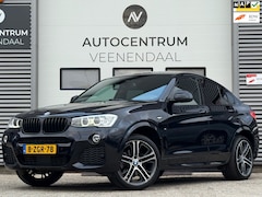 BMW X4 - XDrive28i AUT 3X M-SPORT CAMERA/NAP/LEDER/ACC/SHADOW LINE