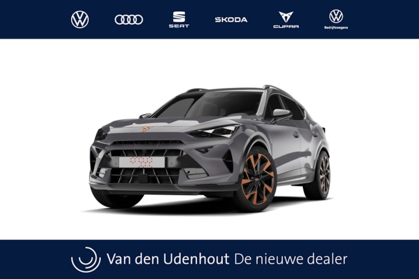 CUPRA Formentor - 1.5 TSI e-Hybrid 204 6DSG Business | Achteruitrijcamera | Digitaal instrumentenpaneel (Vir - AutoWereld.nl