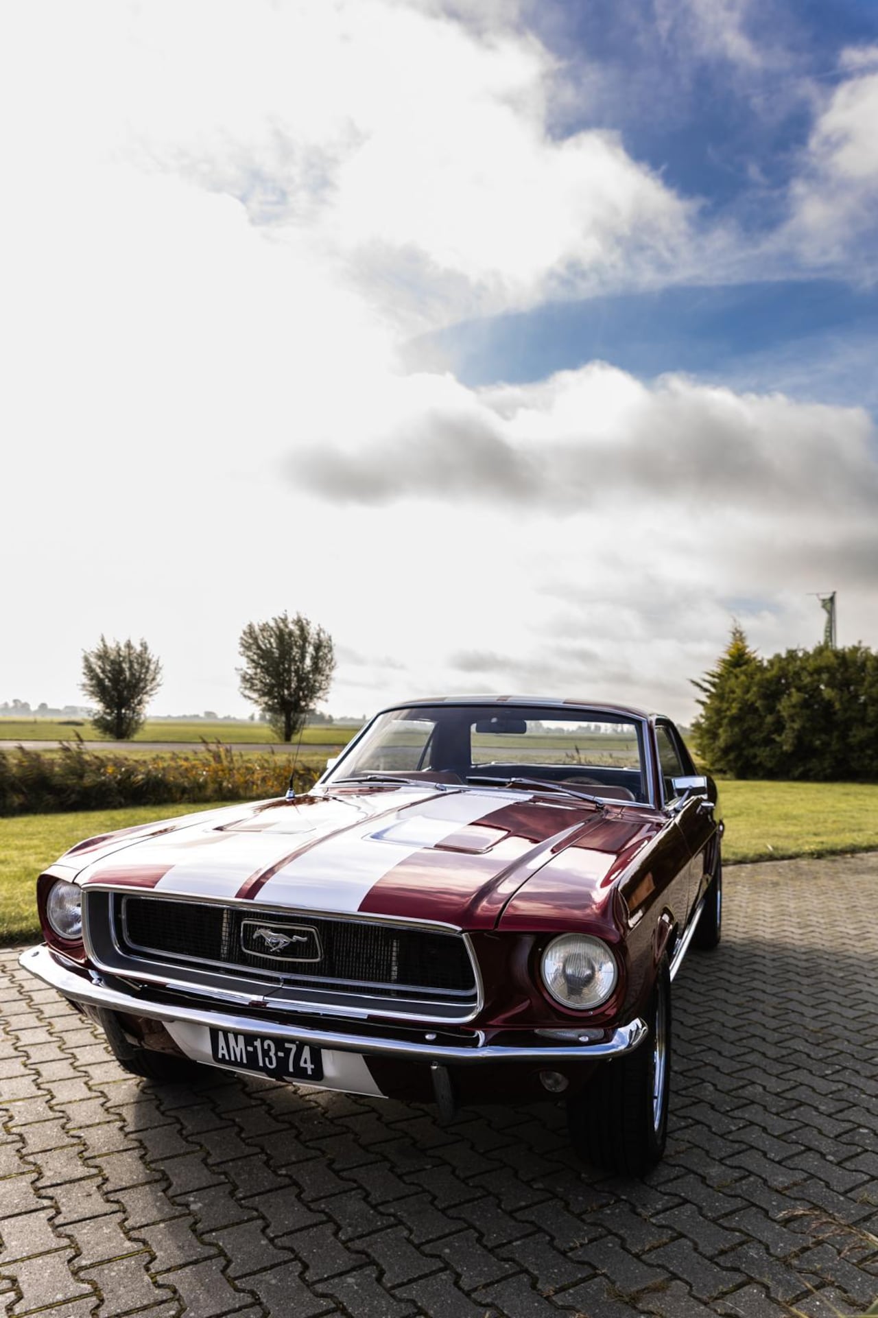 Ford Mustang - 1968 Coupe V8 - AutoWereld.nl