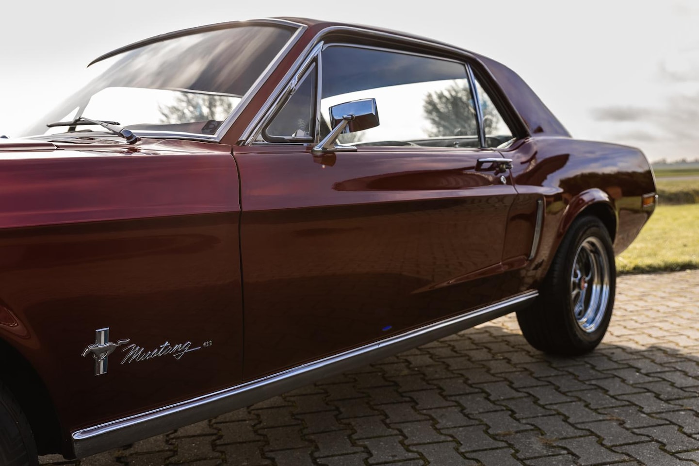 Ford Mustang - 1968 Coupe V8 - AutoWereld.nl