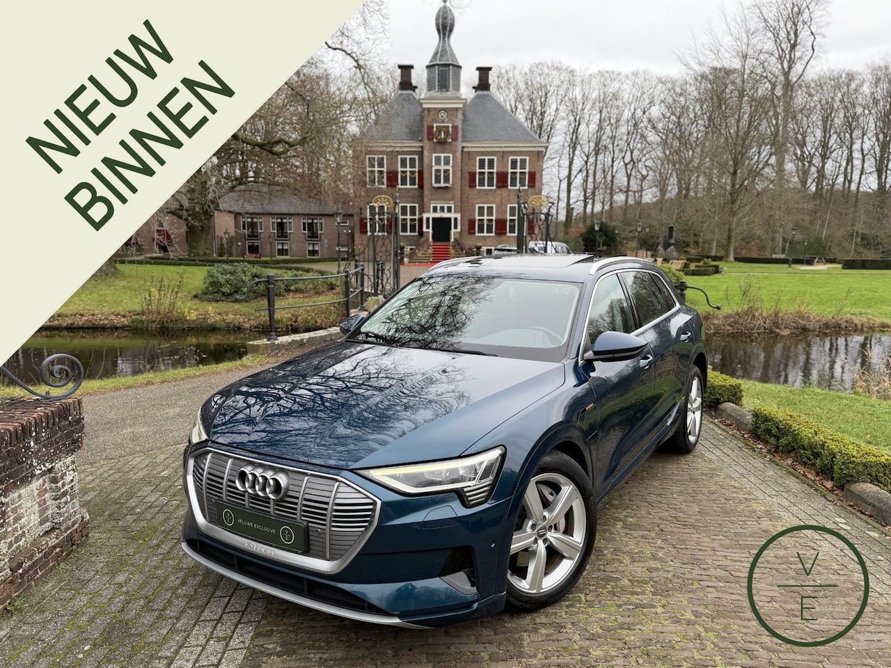 Audi e-tron - e-tron 50 quattro Launch edition plus 71 kWh | Pano | SOH 91.2% | - AutoWereld.nl