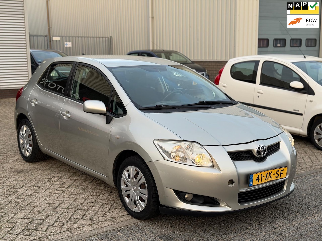 Toyota Auris - 1.6-16V Sol Business Automaat Airco | Navi | Cruise | Inruilkoopje! - AutoWereld.nl