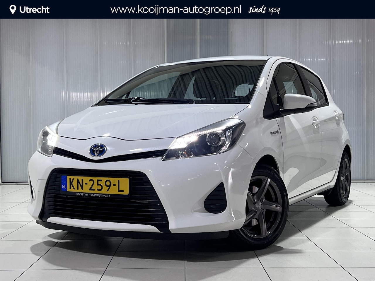Toyota Yaris - 1.5 Hybrid Aspiration | LM Velgen | Dealer onderhouden | - AutoWereld.nl