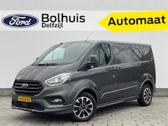 Ford Transit Custom - 310 170PK 2.0 TDCI L1H1 Sport | Half leder | Trekhaak | Apple Carplay & Android Auto | Win