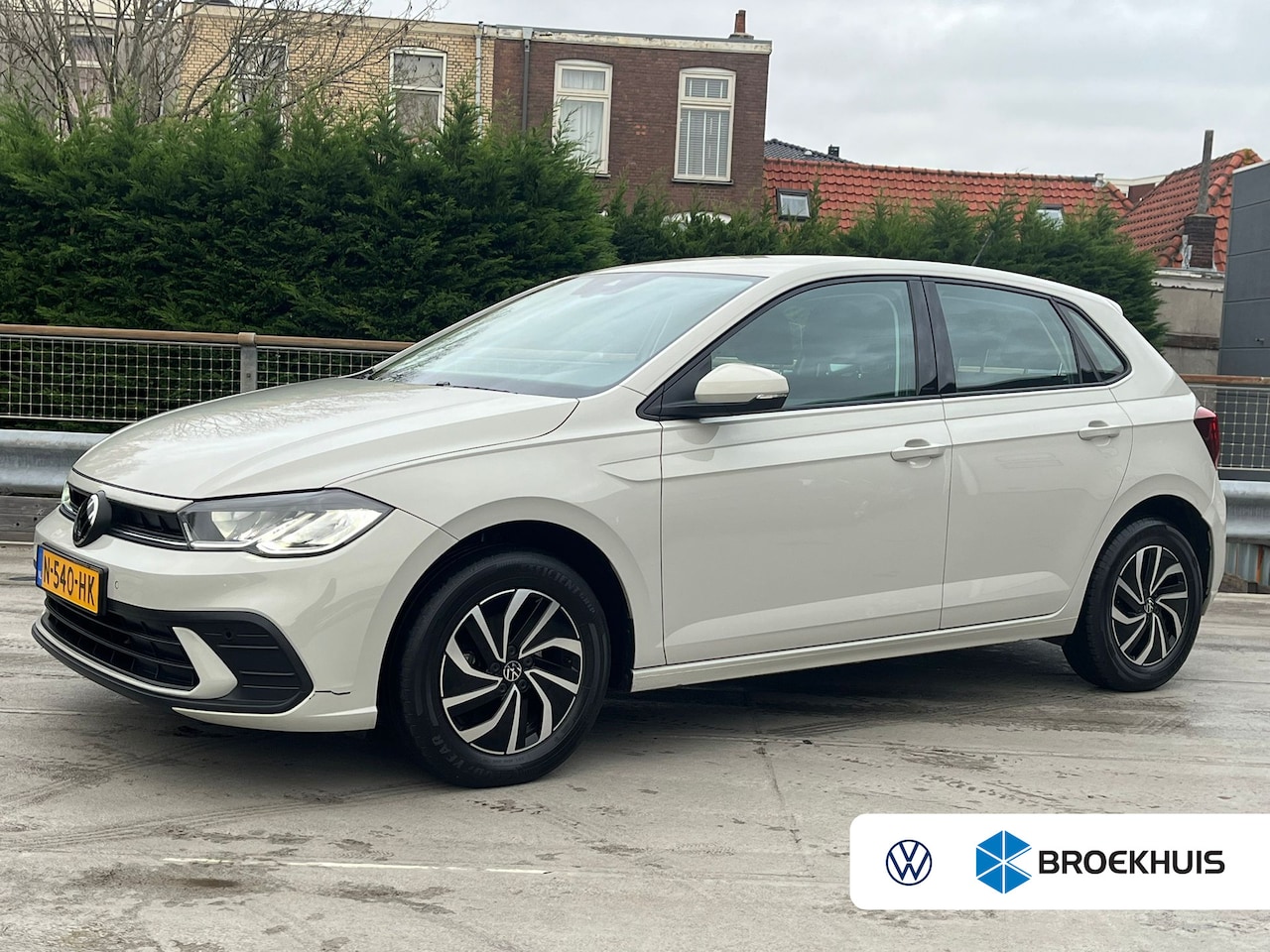 Volkswagen Polo - 1.0 TSI 95PK Life | ADAPT. CRRUISE | APP. CONNECT | VIRTUAL COCKPIT | AIRCO | DAB+ | LED - AutoWereld.nl