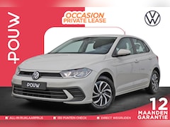 Volkswagen Polo - 1.0 TSI Life 95pk | Parkeersensoren | App Connect | Adaptieve Cruise | DAB