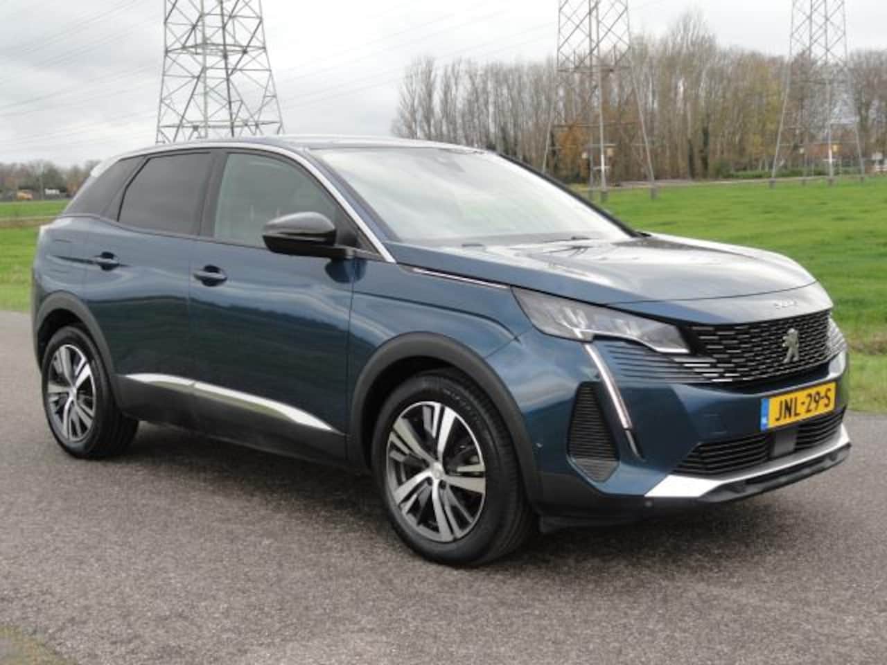 Peugeot 3008 - 1.2 PureTech Allure Pack FULL LED l NAVIG l 360'CAMERA l TREKHAAK - AutoWereld.nl