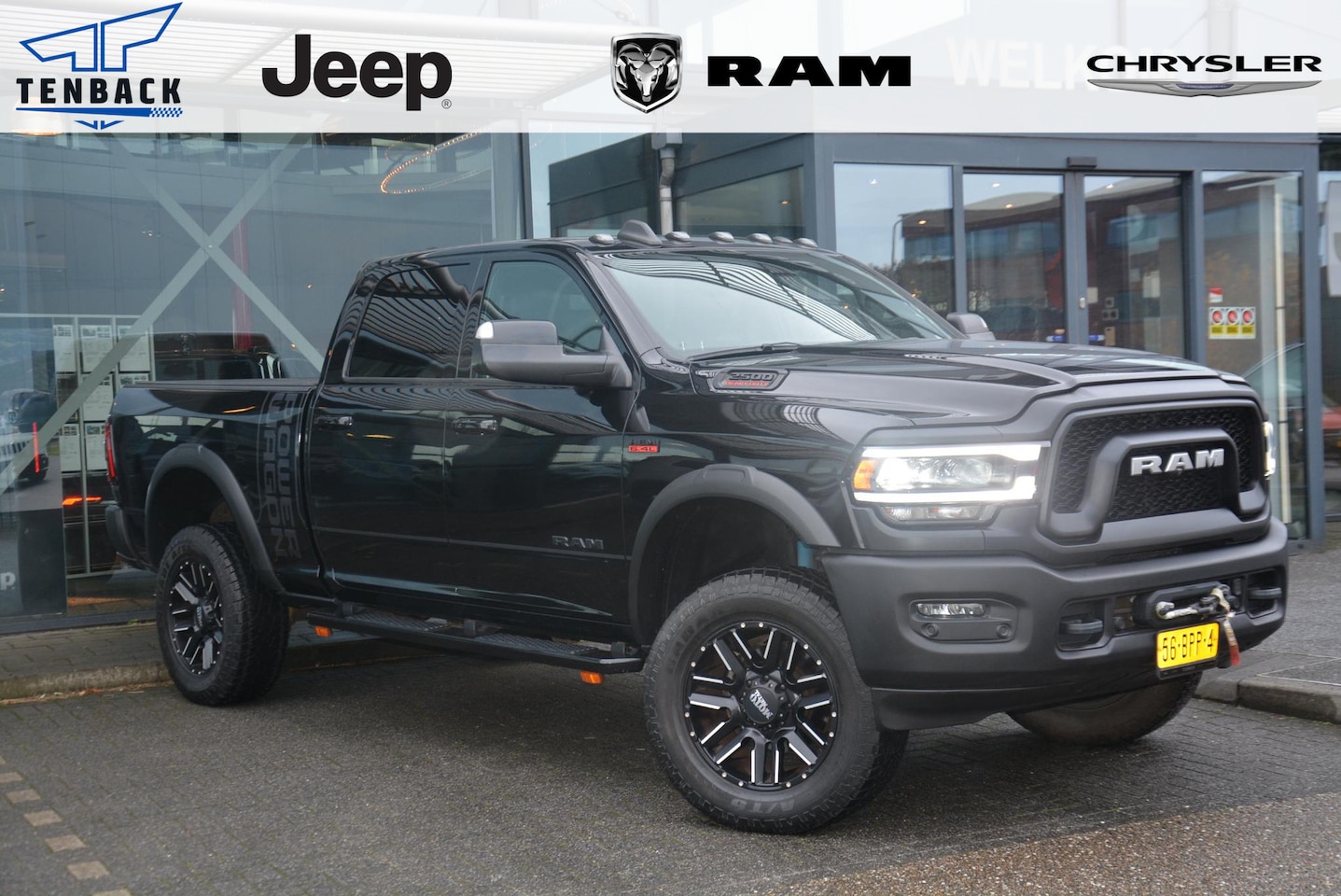 Dodge Ram 2500 - Power Wagon | 6.4 liter Hemi | C rijbewijs - AutoWereld.nl