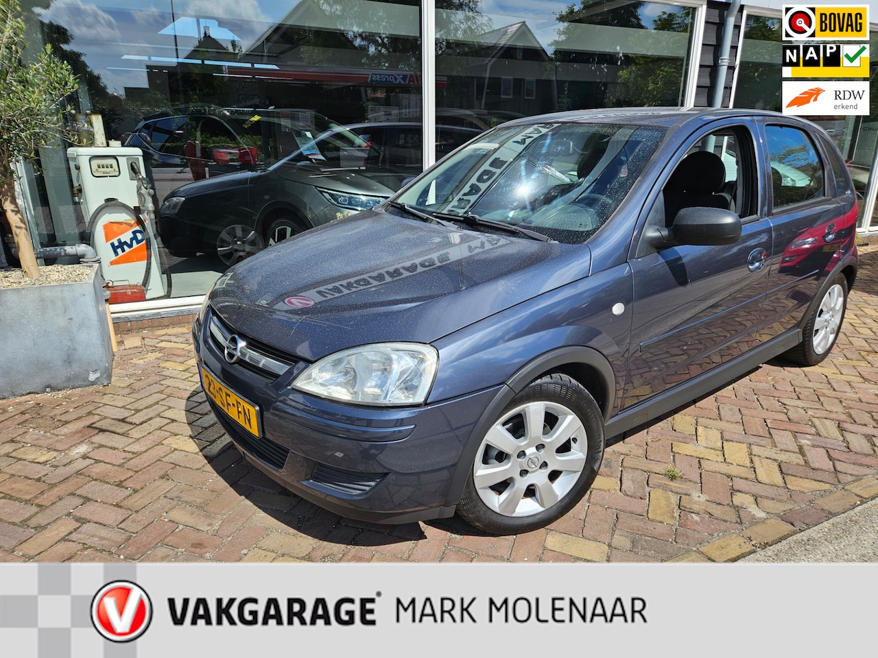 Opel Corsa - 1.2-16V Silverline 1.2-16V Silverline,oerdegelijke 5 deurs - AutoWereld.nl