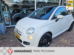 Fiat 500 - 1.2 sport, panorama, leuke uitvoering