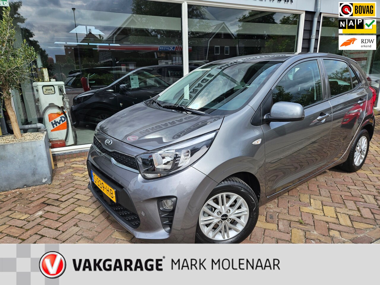 Kia Picanto - 1.0 DPI DynamicLine 1.0 DPi DynamicLine - AutoWereld.nl